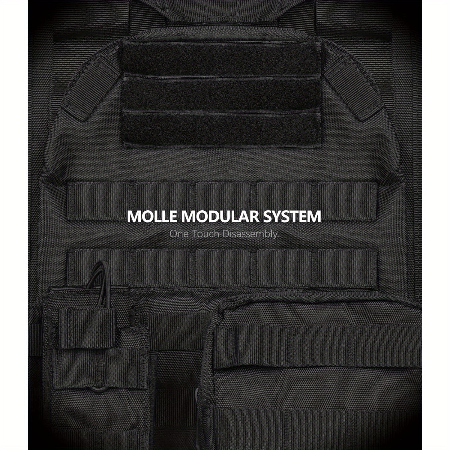 MV-7 Tactical Vest with Molle system