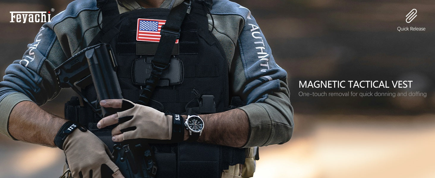 MV-7 Tactical Vest with Molle system