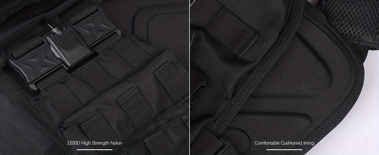 MV-7 Tactical Vest with Molle system