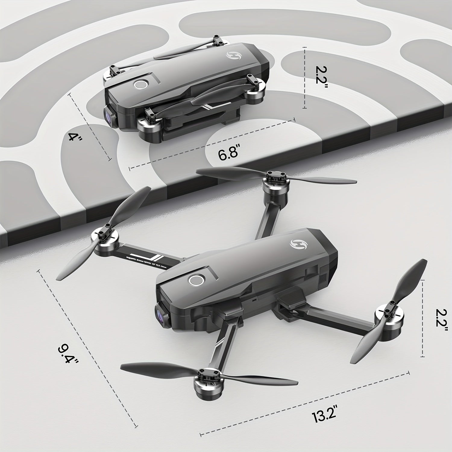 HS720E Drones with 4K Camera