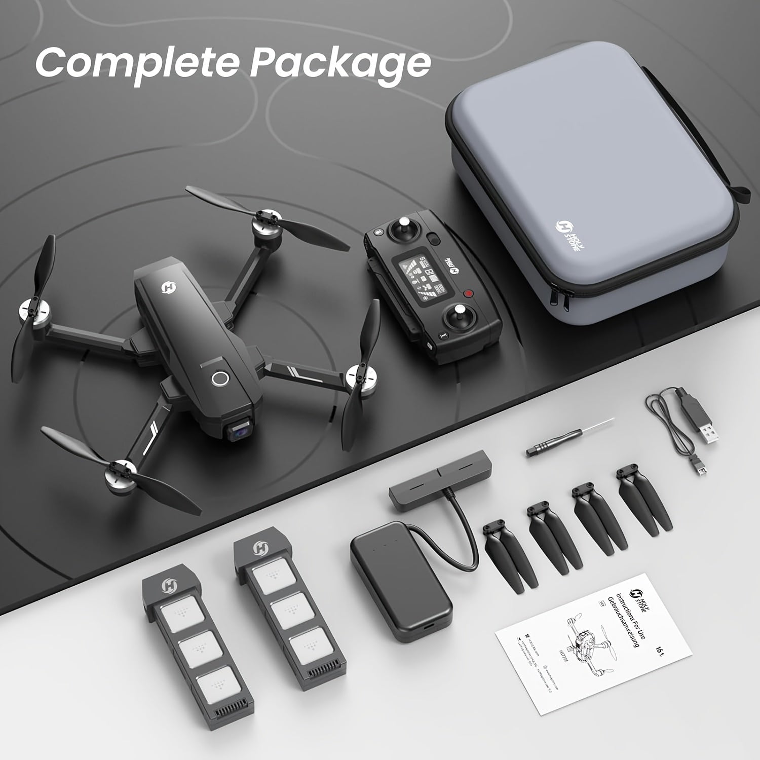 HS720E Drones with 4K Camera