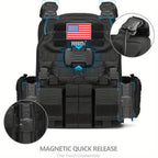 MV-7 Tactical Vest with Molle system