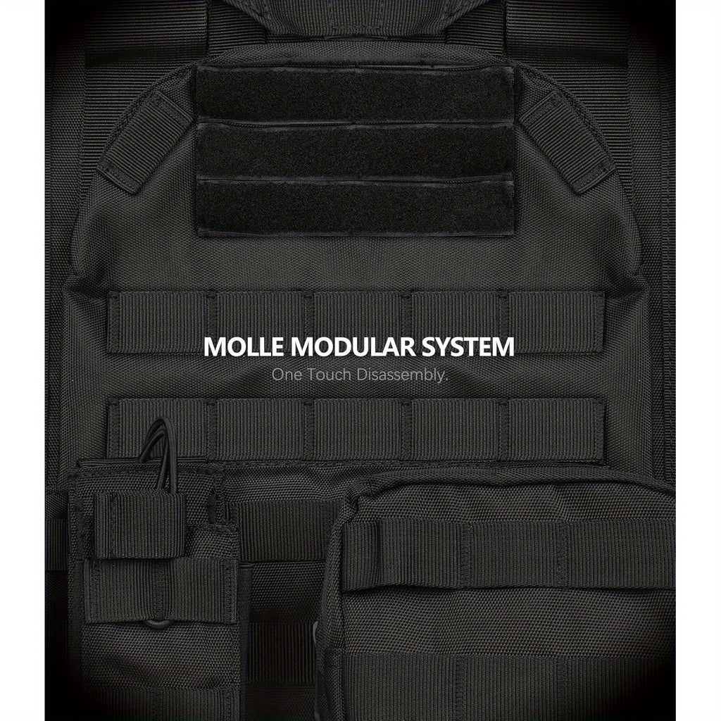 MV-7 Tactical Vest with Molle system