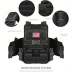 MV-7 Tactical Vest with Molle system