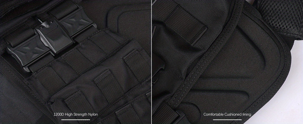 MV-7 Tactical Vest with Molle system