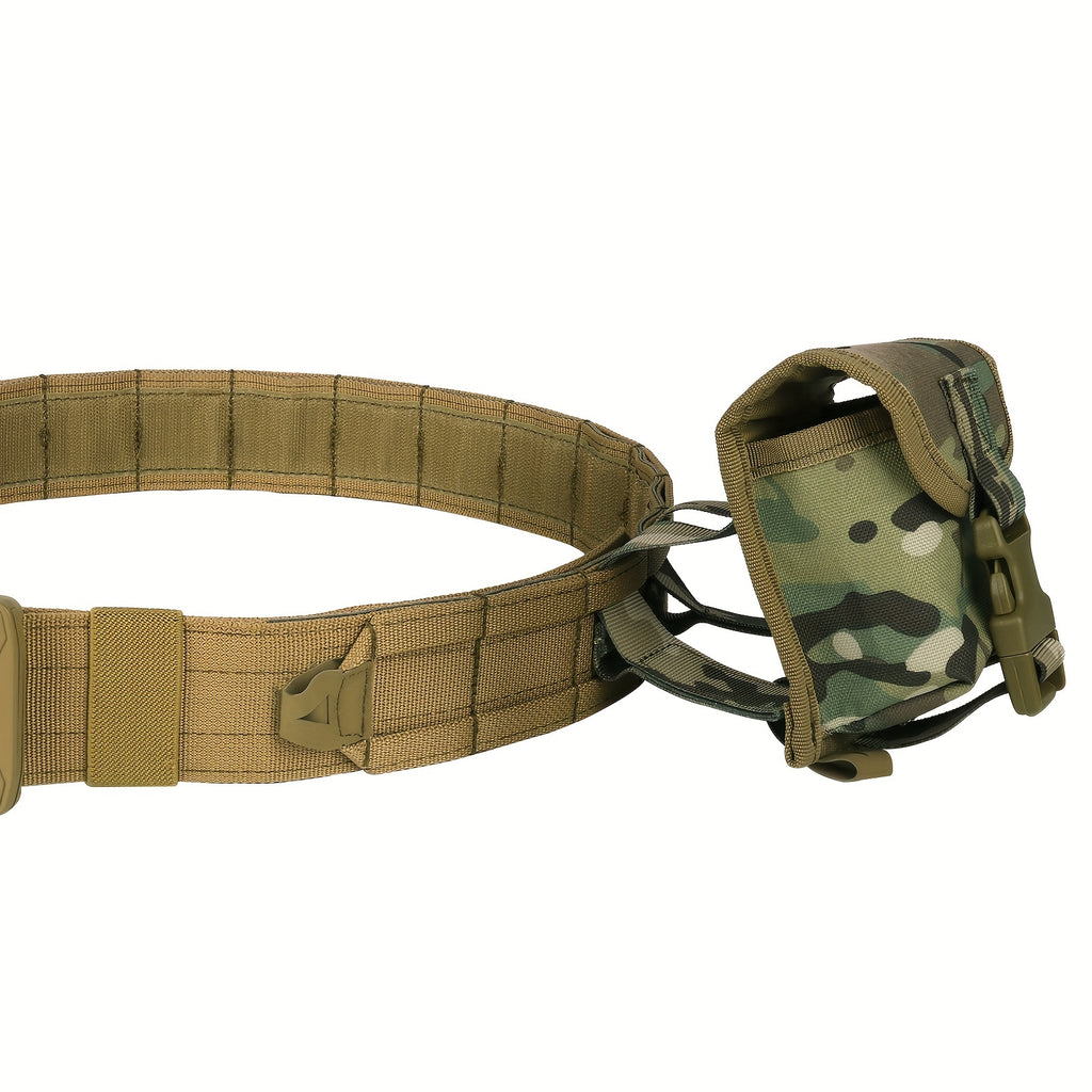 OVC - Tactical Vest and Tactical Belt Combo with accessories