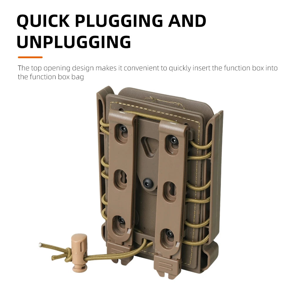 Tactical 5.56/7.62mm Magazine Pouch