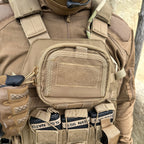 OVC - Tactical Vest and Tactical Belt Combo with accessories