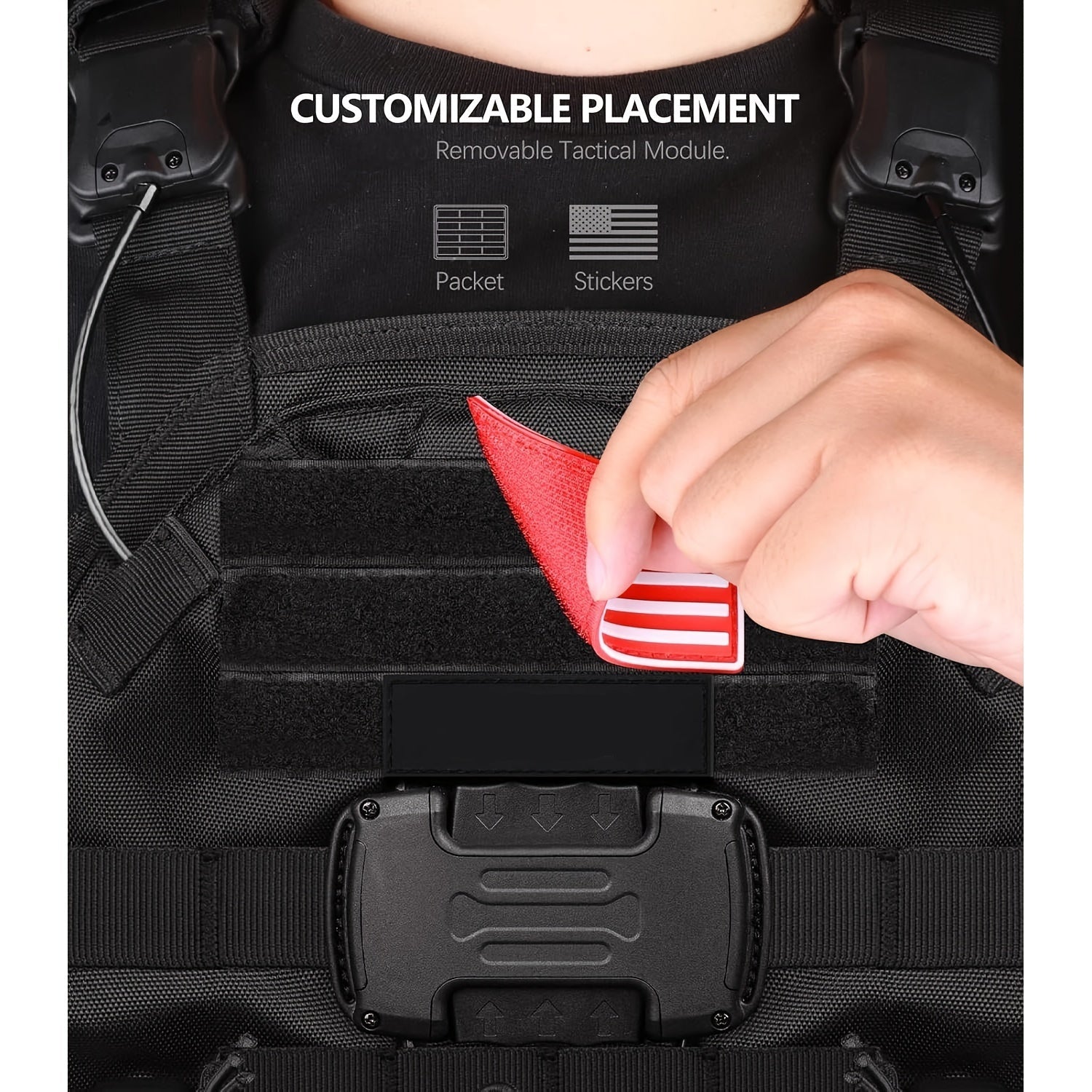 MV-7 Tactical Vest with Molle system